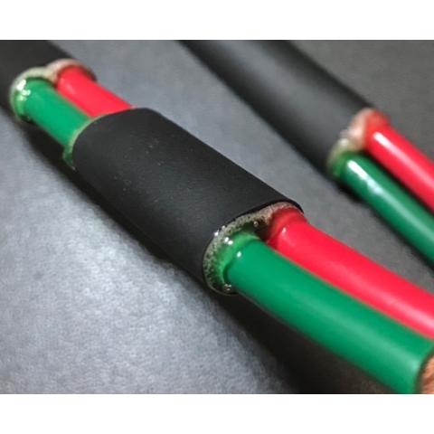 DWS－Automotive wiring harness hot-melt glue heat shrinkable sleeve 1