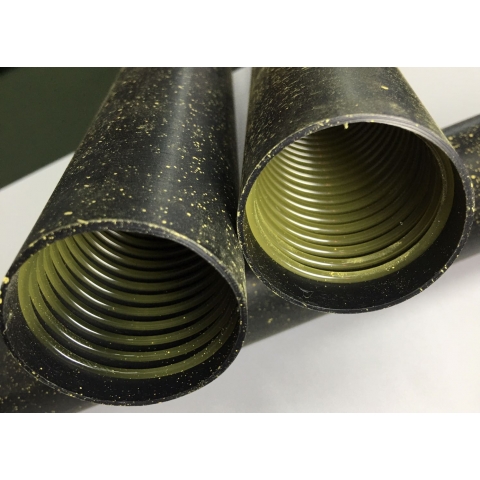 DWE－Heat shrinkable tube for  fiber optic splice closure