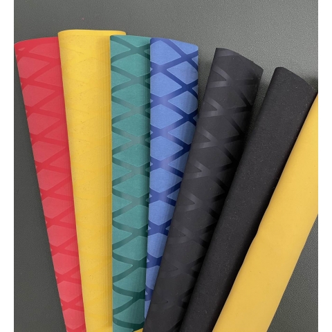 UN－Non-slip decorative pattern heat shrinkable tube 1