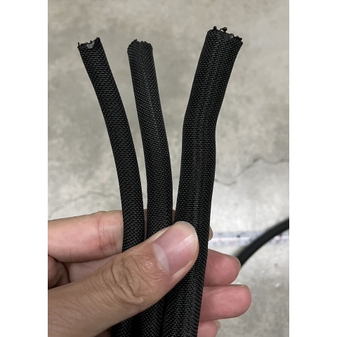 PETV－Wraparound braided sleeving for automotive wire assembly - PRODUCTS -  Ju Su Xin material co., ltd