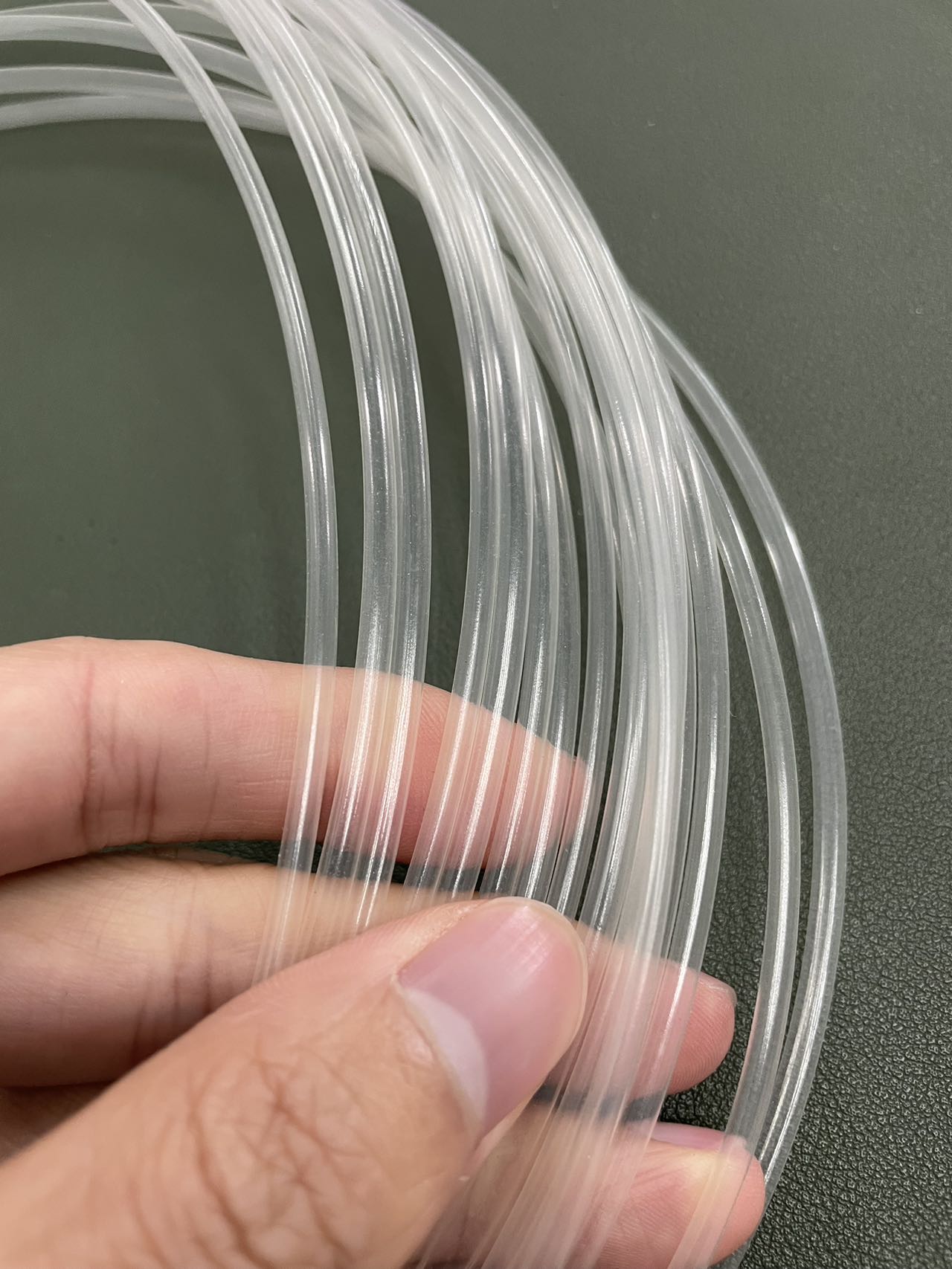 KYNAR Semi-rigid PVDF  heat shrinkable tubing