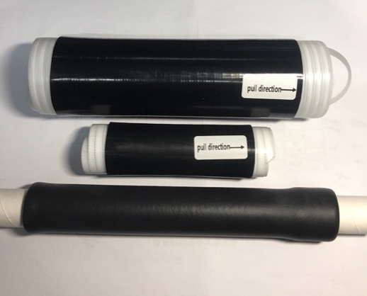Silicone Cold shrinkable  sleeve for antenna