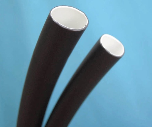 DWA High temperature-resistant and flame-retardant hot-melt glue heat-shrinkable sleeve