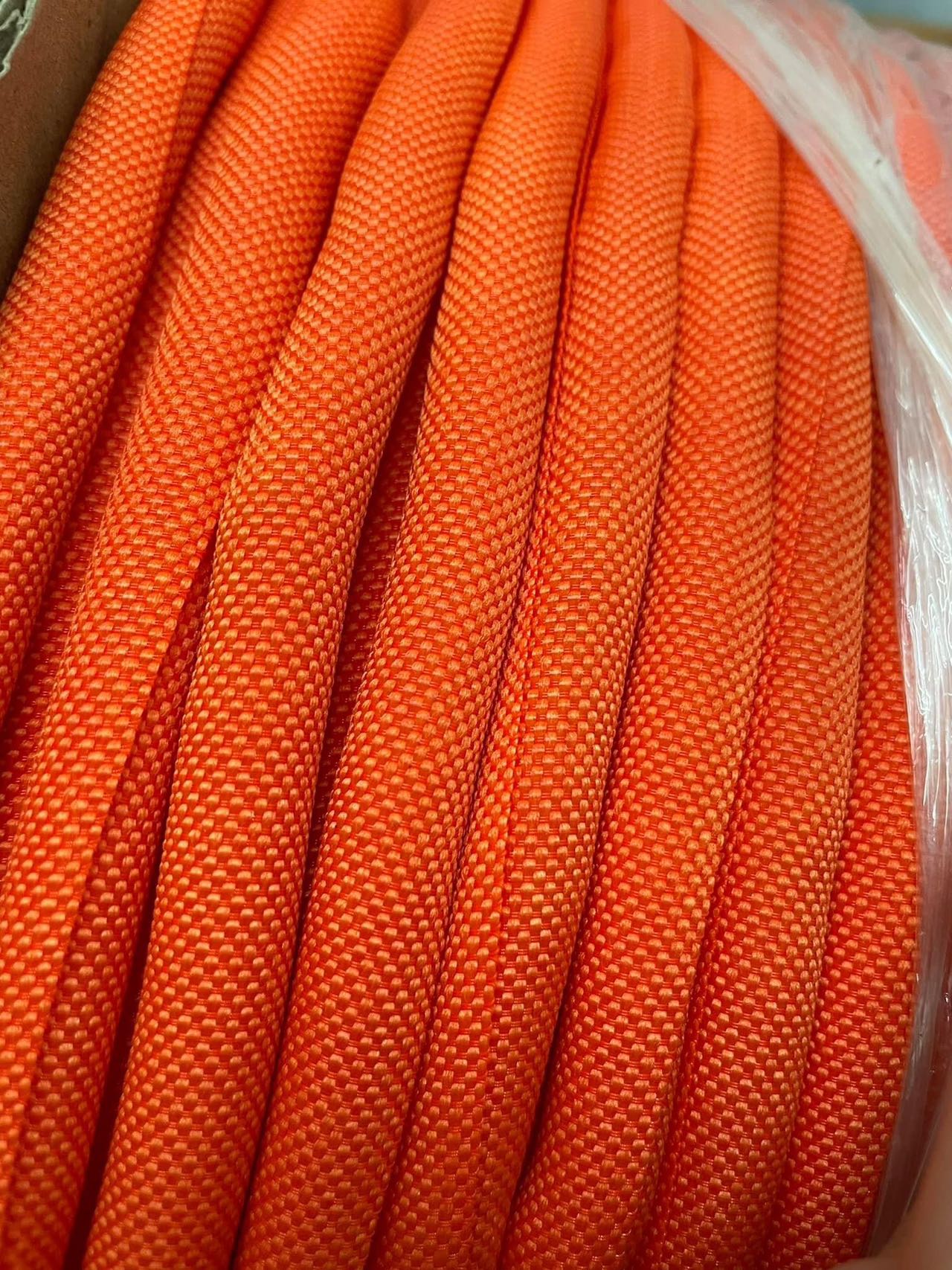 PETV Wraparound braided sleeving for automotive wire assembly