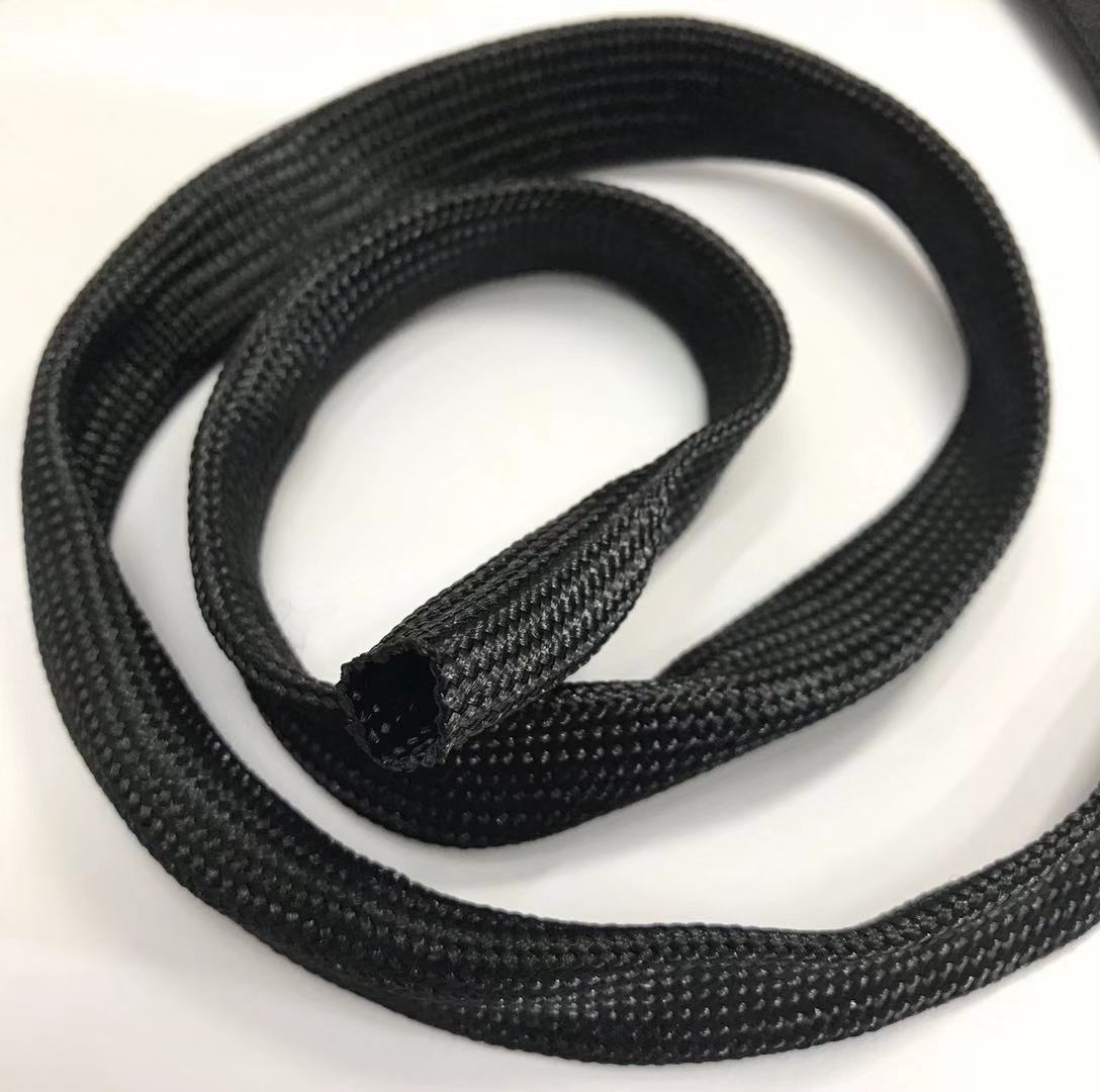 PM Polyester multifilament braided sleeve