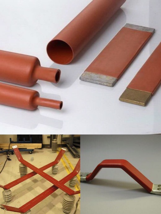 UN2 Heat shrinkable busbar insulation tubing (36KV)